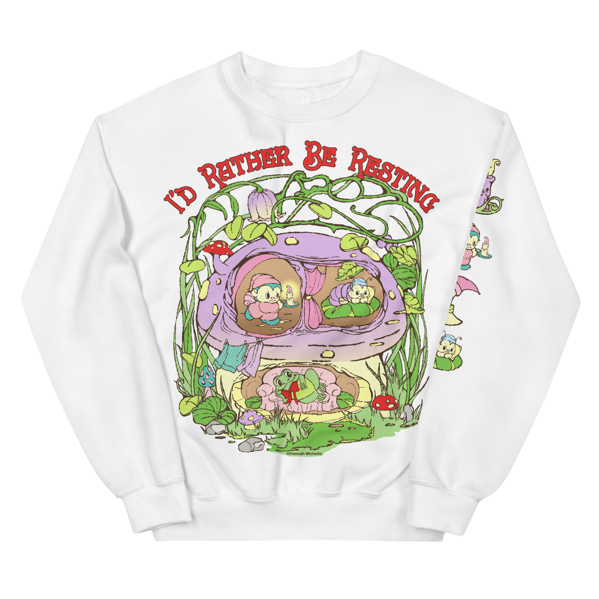 I'd Rather Be Resting Unisex Sweatshirt