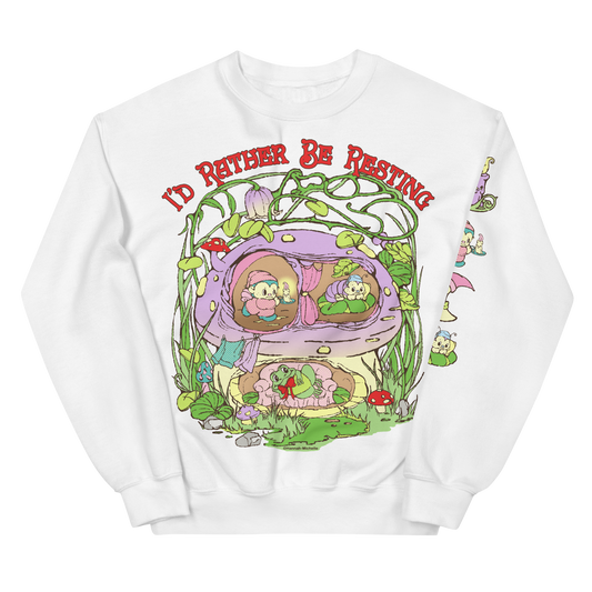 I'd Rather Be Resting Unisex Sweatshirt
