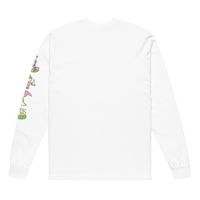 I'd Rather Be Resting heavyweight long-sleeve shirt