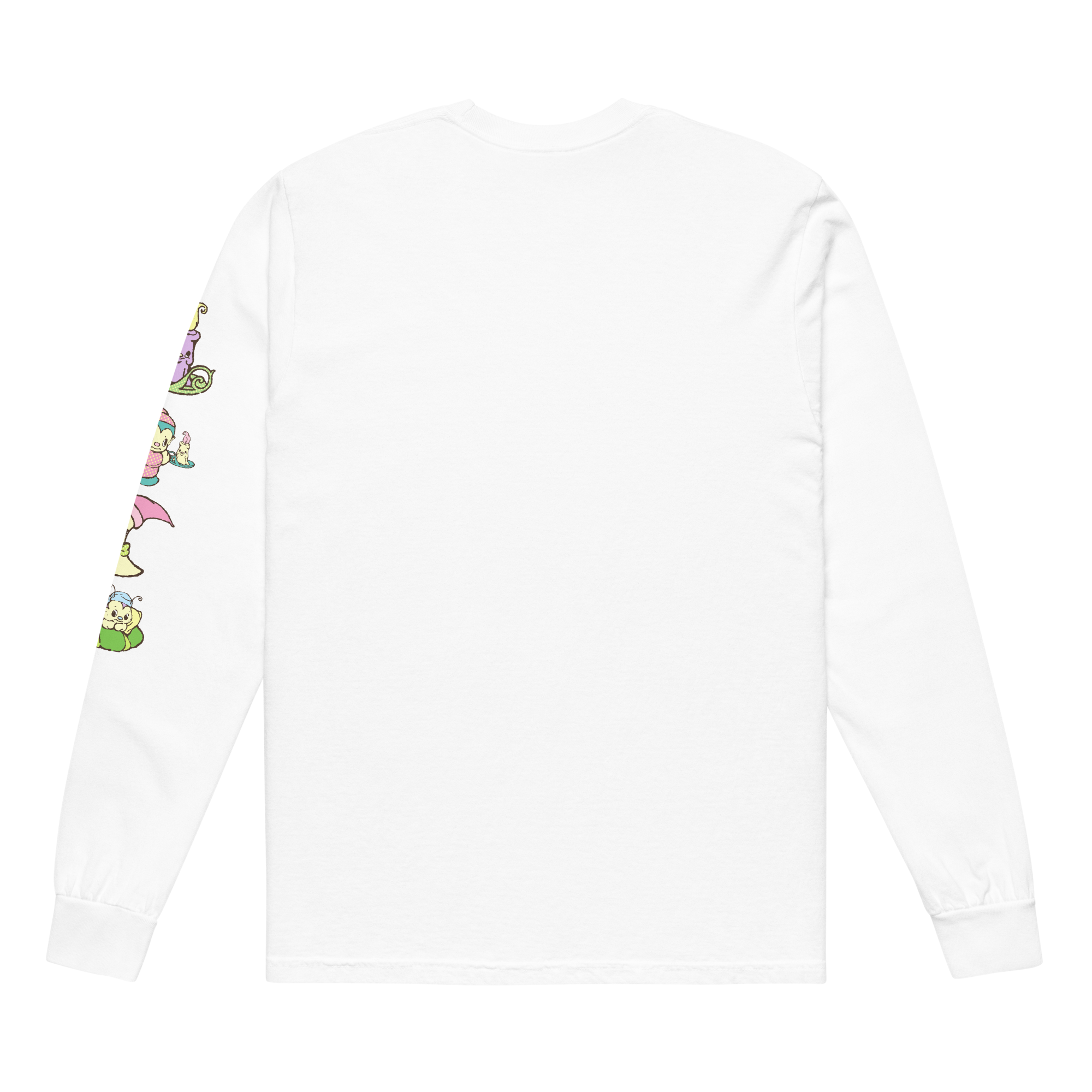 I'd Rather Be Resting heavyweight long-sleeve shirt