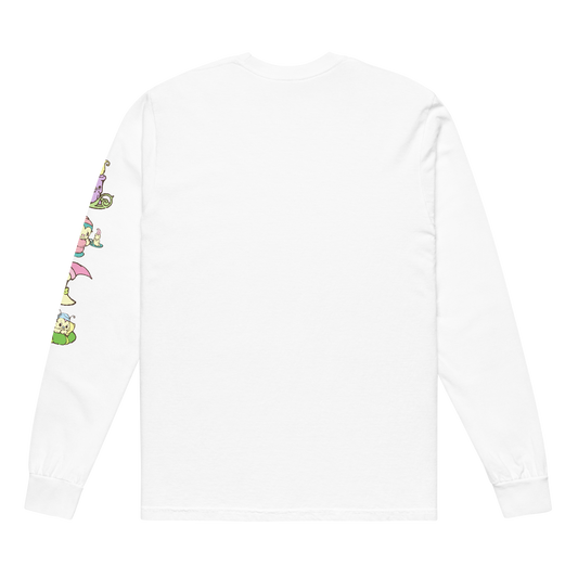 I'd Rather Be Resting heavyweight long-sleeve shirt