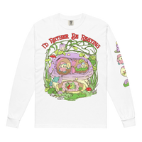 I'd Rather Be Resting heavyweight long-sleeve shirt