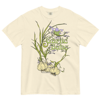 Garlic Babe Unisex Heavyweight T-shirt