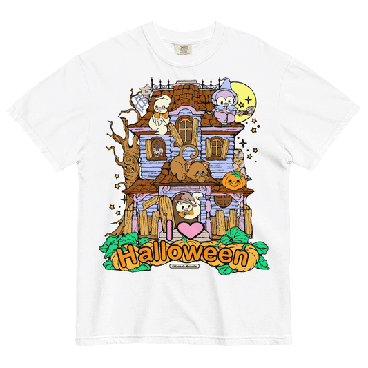 Limited Release I Love Halloween Unisex Heavyweight T-shirt