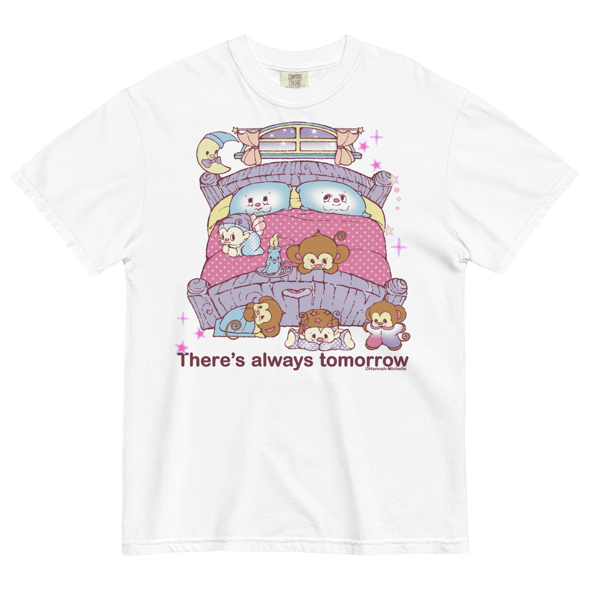 There's Always Tomorrow Unisex heavyweight t-shirt