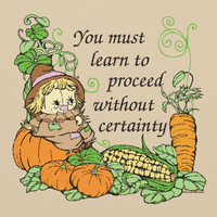 Proceed Without Certainty Unisex Sweatshirt