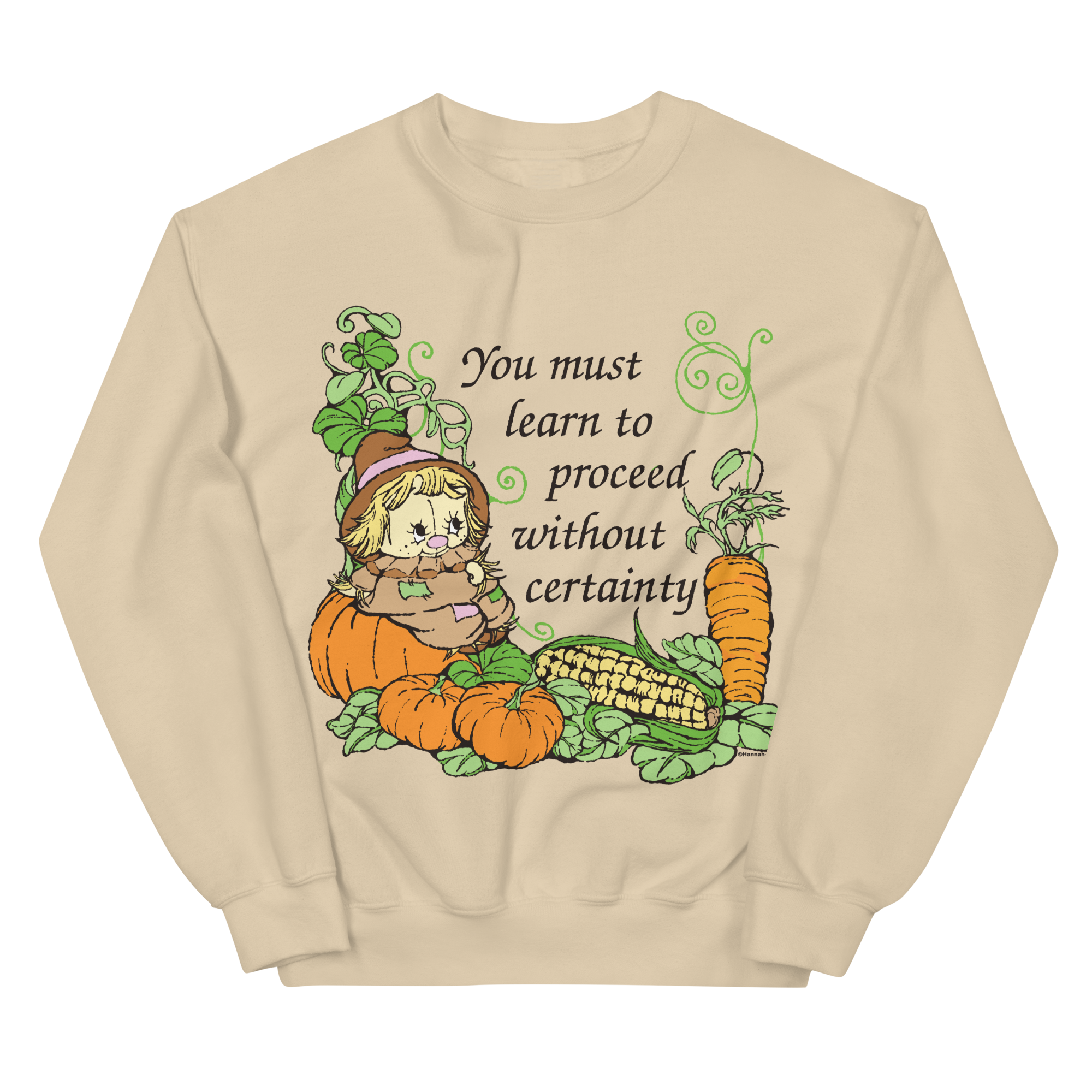 Proceed Without Certainty Unisex Sweatshirt